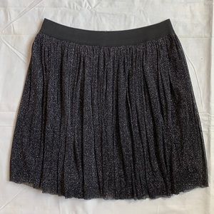 Sparkly Mini Skirt